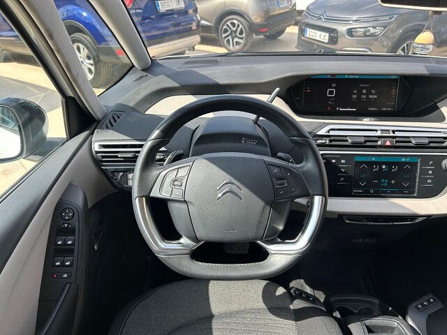 CITROEN C4 GRAND SPACE TOURER 1.5 HDI AUTO SPANISH LHD IN SPAIN 84K 7 SEAT 2020